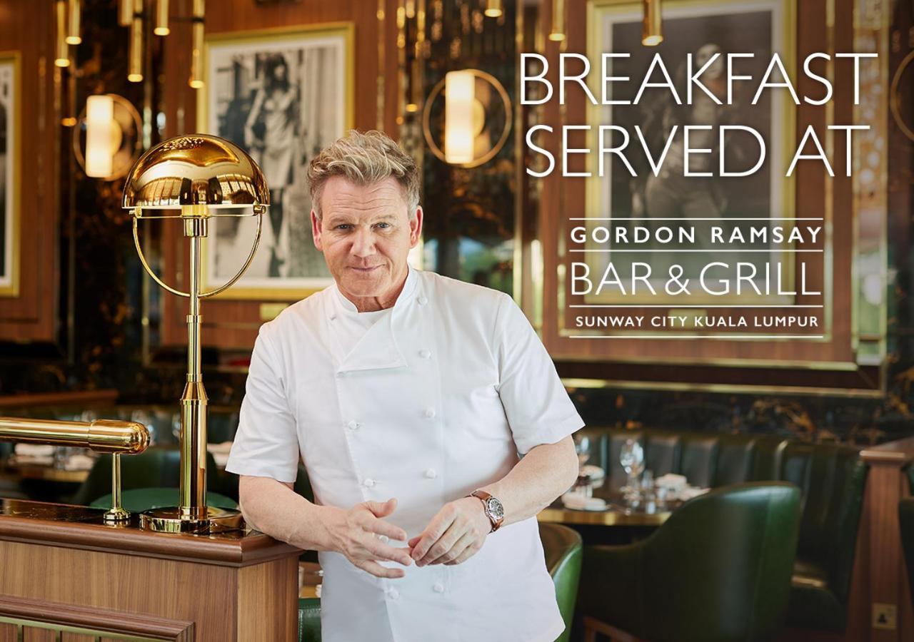 Sunway Resort Hotel Петалинг Джая Екстериор снимка Gordon Ramsay at Bar & Grill, Sunway City, Kuala Lumpur